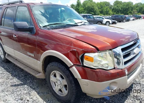 2007 Ford Expedition Eddie Bauer z USA, uszkodzony, nr VIN 1FMFU17507LA70382